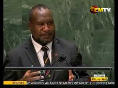 National EMTV News, Monday 27th September 2021