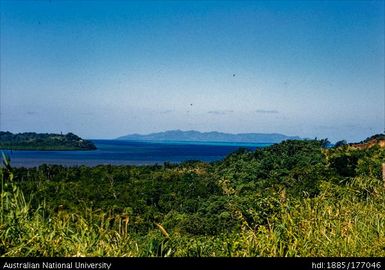 21 miles after Korolevu - side road