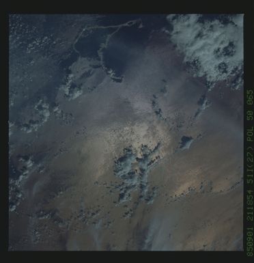 51I-50-065 - STS-51I - STS-51I earth observations