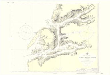 [New Zealand hydrographic charts]: New Zealand - South Id. Dusky and Breaksea Sounds. (Sheet 7612)