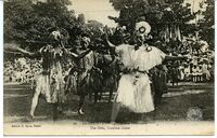 88. - Tahiti. - Le « Otèa ». Danse TahitienneThe Otèa, Tahitian dance