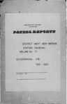 Patrol Reports. West New Britain District, Kandrian, 1968 - 1969