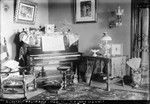 Parlor, K. Jarrett residence, Waimea, Hawaii. [negative]