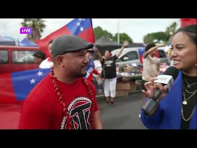 Talanoa: Samoans celebrate as Toa Samoa take on Kangaroos