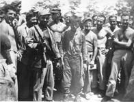 Preston Wade, MD Captures Japanese Soldier. Ninth General Hospital.