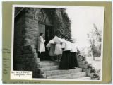 Procession into Holy Cross Church, Dundas, Minnesota