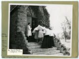 Procession into Holy Cross Church, Dundas, Minnesota