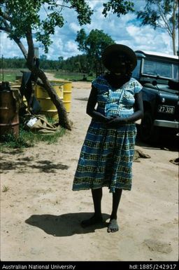 Aboriginal woman