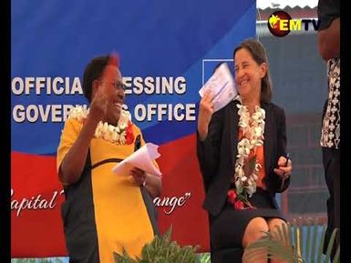 CENTRAL GOVERNMENT OFFICE REFURBISHMENT
