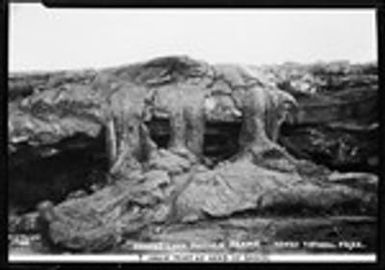 "Dante's Lava Picture Frame", Hawaii National Park