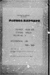 Patrol Reports. Milne Bay District, Tagula, 1968 - 1969