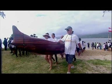 SPC FESTPAC Waʻa Ceremony