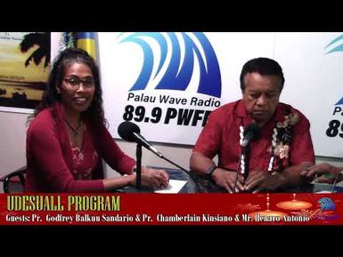 Udesuall Program with Pastor Balkuu & Pastor Kinsiano & Mr. Henaro Antonio (12/24/2021)