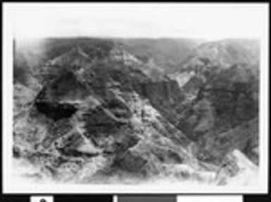 Hawaiian mountains