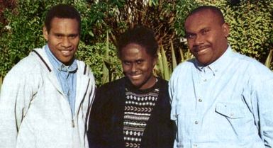 Solomon Islands nursing students