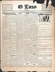 O Luso January 13, 1917