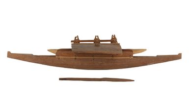 Passenger vessel; Canoe, outrigger