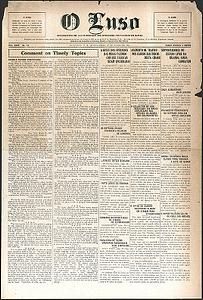 O Luso July 27, 1922