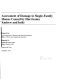 Assessment of damage to single-family homes caused by Hurricanes Andrew and Iniki