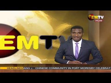 NATIONAL EMTV NEWS | 6PM | FRIDAY 17TH JANUARY, 2025