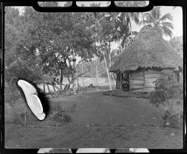 Fale near Apia, Upolu, Samoa