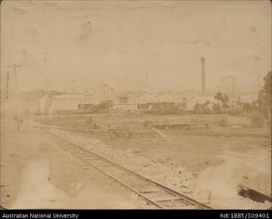 Lautoka Mill from near the wharf head