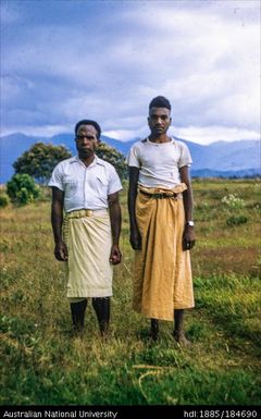 Goroka - Chimbu, Asaroka (Homino)