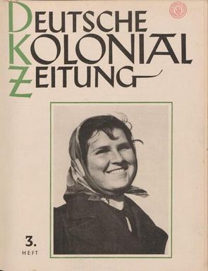 Deutsche Kolonialzeitung, 53. Jg. 1. März 1941, Heft 3.