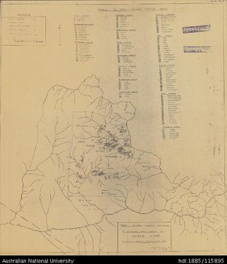 Papua New Guinea, Simbu (Chimbu) Province, Maril River Census Division, 1957, 1:126 720