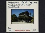 Building, built by an "individualist", not traditional, Kairuku, Nov 1961