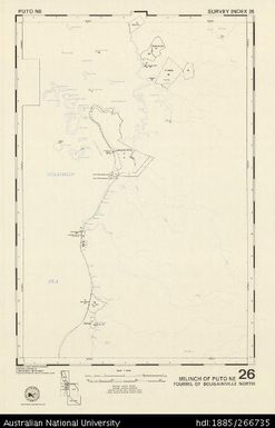 Papua New Guinea, Puto NE, Survey Index 26, 1:50 000, 1971