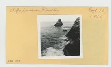 [Cliffs in Hawaii, envelope IE30-095]