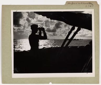 Saipan Silhouette