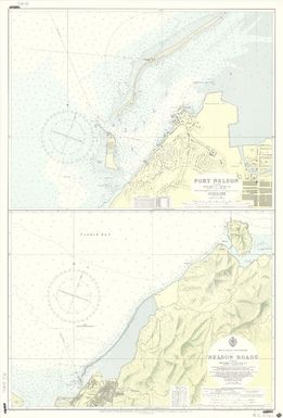 [New Zealand hydrographic charts]: New Zealand. South Island. Nelson Roads. (Sheet 6142)