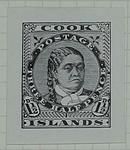 Proof: Cook Islands One and a Half Pence