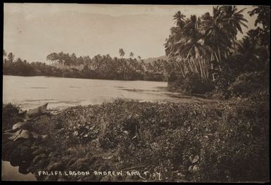 Falefa Lagoon