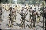 Port Moresby show: dancers