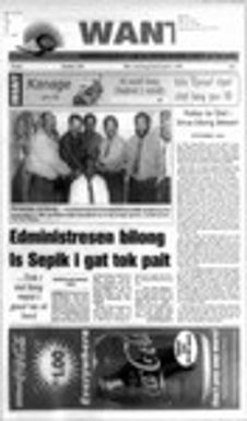 Wantok Niuspepa--Issue No. 1292 (April 01, 1999)