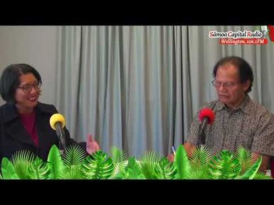 Fa'atalanoaga with Hon. Pesetatamalelagi Barbara Edmonds (Budget 2025) 23 MAY 2025