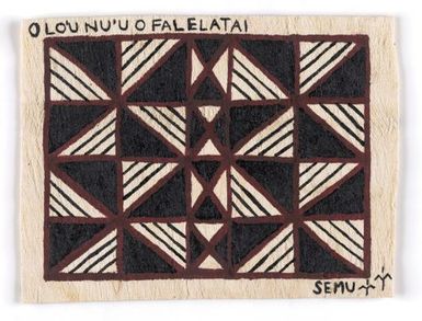 O lo‘u nu‘u o Falelatai (O a'u tama Sāmoa Series)