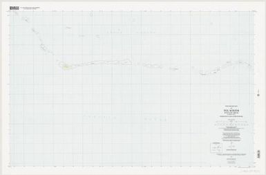 Topographic map of State of Chuuk (formerly Truk), Federated States of Micronesia: Tol South