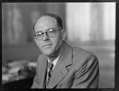 Portrait of Gordon Russell, Suva, Fiji