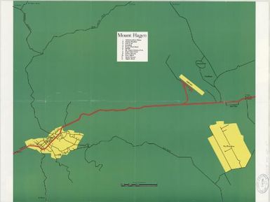 Mount Hagen / produced by the Papua New Guinea Tourist Board