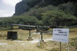 Northern Mariana Islands, abandoned Japanese Command Post on Saipan Island