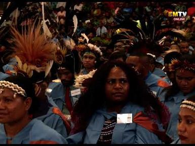 UPNG SBPP Graduates 454 Students at 70th Ceremony​