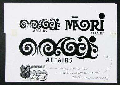 Maori Party Logo Design