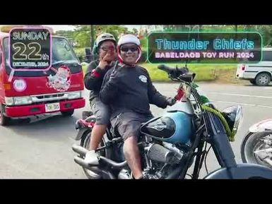 Thunder Chiefs 2024 Christmas Toy Run