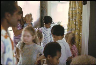 School children at Panguna (2) : Bougainville Island, Papua New Guinea, April 1971 / Terence and Margaret Spencer