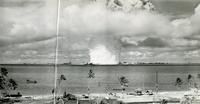 Bikini Atoll atomic test