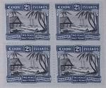 Stamps: Cook Islands Two and a Half Pence